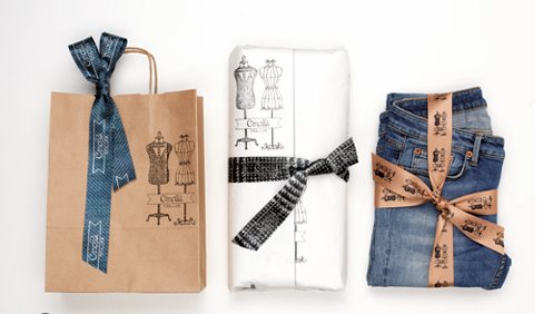 decoratief verpakkingsmateriaal image